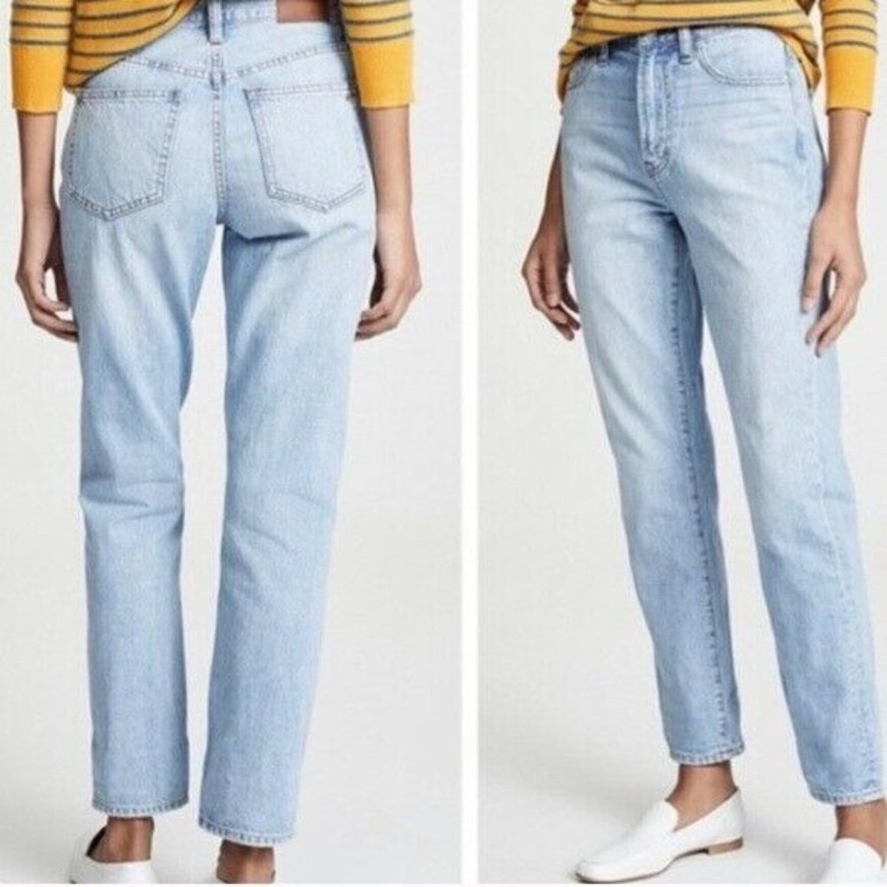 Madewell The Curvy Perfect Vintage Jean Size 28
